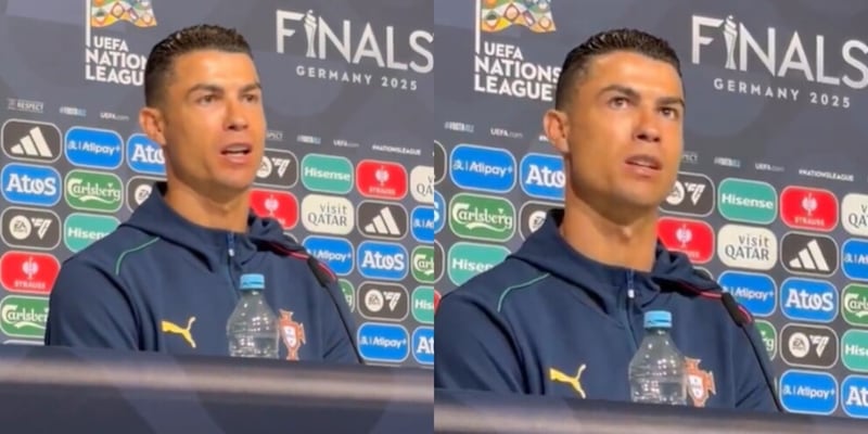 Cristiano Ronaldo svela la decisione sul Mondiale per club. Poi fa una battuta su Messi che fa ridere tutti 3 Cristiano Ronaldo svela la decisione sul Mondiale per club. Poi fa una battuta su Messi che fa ridere tutti