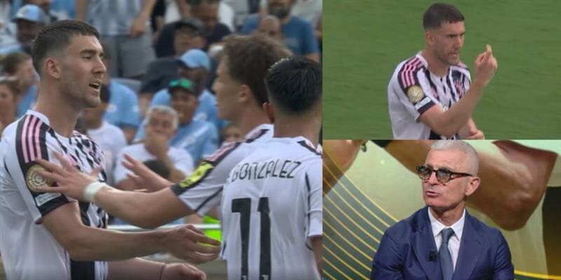 Ravanelli rimprovera Vlahovic e il gesto verso Yildiz: "Non deve farlo, forse ha troppo ego" 4 Ravanelli rimprovera Vlahovic e il gesto verso Yildiz: "Non deve farlo, forse ha troppo ego"