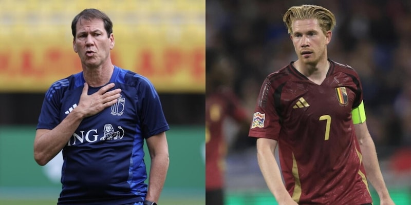Bufera in Belgio per le parole di Garcia su De Bruyne: "Non è in forma..." 2 Bufera in Belgio per le parole di Garcia su De Bruyne: "Non è in forma..."
