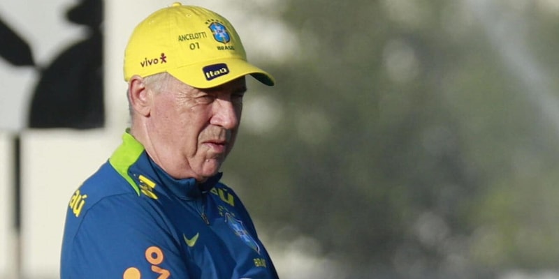 Ancelotti già innamorato del Brasile e pronto all'esordio: "Ora chiamatemi Carlinho" 3 Ancelotti già innamorato del Brasile e pronto all'esordio: "Ora chiamatemi Carlinho"