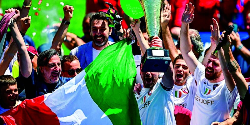Granata campioni anche di valori. Quinto scudetto per il Torino For Disable
1 Granata campioni anche di valori. Quinto scudetto per il Torino For Disable