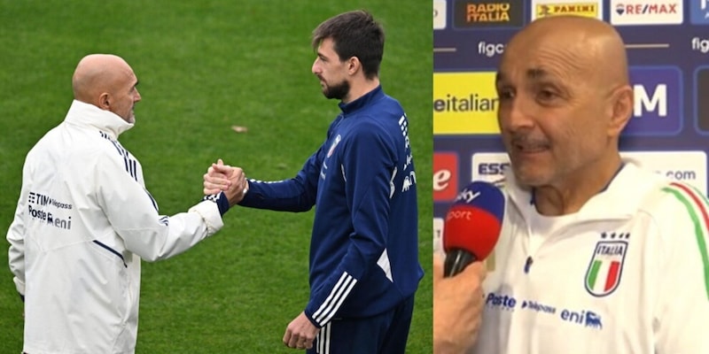 Spalletti attacca ancora Acerbi: "Un giorno dirò cosa ha fatto lui a me". Poi la frase sul like di Mancini 4 Spalletti attacca ancora Acerbi: "Un giorno dirò cosa ha fatto lui a me". Poi la frase sul like di Mancini