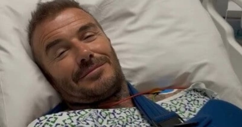 Beckham in ospedale, lo scatto social di Victoria preoccupa 1 Beckham in ospedale, lo scatto social di Victoria preoccupa