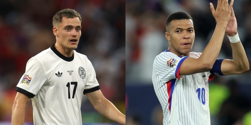 Germania-Francia Nations League oggi, orario e dove vederla in tv: Sky, Dazn, Mediaset o Rai 2 Germania-Francia Nations League oggi, orario e dove vederla in tv: Sky, Dazn, Mediaset o Rai
