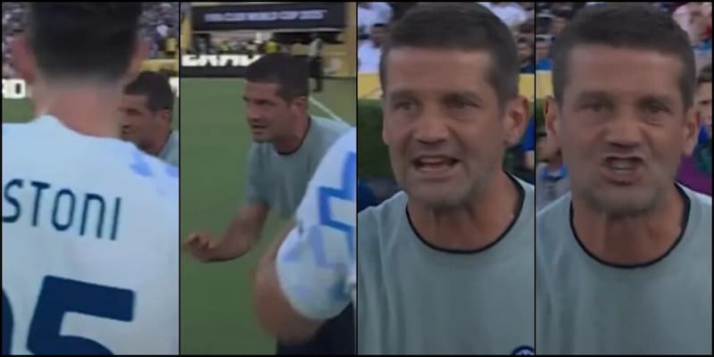 "Prima o poi ca**te ne faranno": Chivu, la frase al debutto fa il giro dei social 1 "Prima o poi ca**te ne faranno": Chivu, la frase al debutto fa il giro dei social