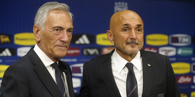 Italia, dopo l'umiliazione previsto un confronto Spalletti-Gravina 2 Italia, dopo l'umiliazione previsto un confronto Spalletti-Gravina