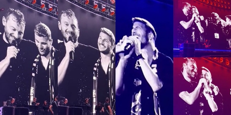 Cesare Cremonini porta Riccardo Orsolini sul palco del Dall'Ara: la promessa mantenuta dopo la Coppa Italia 1 Cesare Cremonini porta Riccardo Orsolini sul palco del Dall'Ara: la promessa mantenuta dopo la Coppa Italia