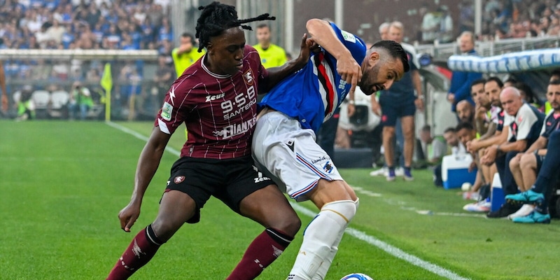 Playout Serie B, arriva l'ufficialità: rinviata la gara tra Salernitana e Sampdoria 1 Playout Serie B, arriva l'ufficialità: rinviata la gara tra Salernitana e Sampdoria