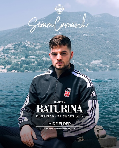 Baturina ufficiale al Como: "Talento in linea con le nostre ambizioni" 1 Baturina ufficiale al Como: "Talento in linea con le nostre ambizioni"