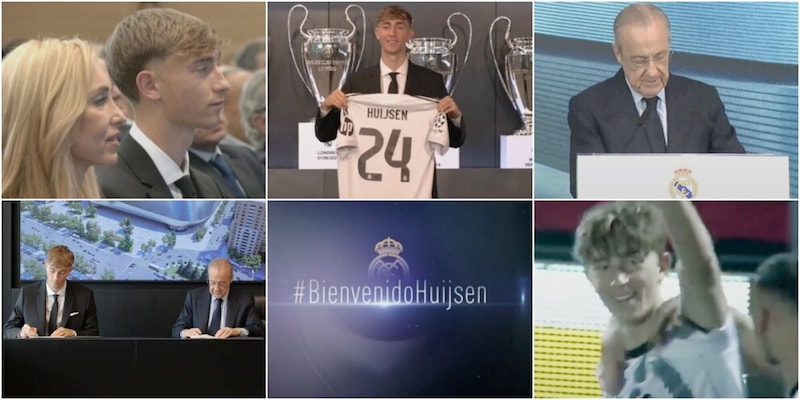 Huijsen, l'elogio di Florentino e Juve sparita: "Irrompe nel calcio con una forza da Real Madrid" 1 Huijsen, l'elogio di Florentino e Juve sparita: "Irrompe nel calcio con una forza da Real Madrid"