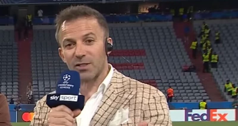Del Piero, la frase sulla dirigenza Psg scatena i tifosi: "È una frecciata alla Juve" 1 Del Piero, la frase sulla dirigenza Psg scatena i tifosi: "È una frecciata alla Juve"