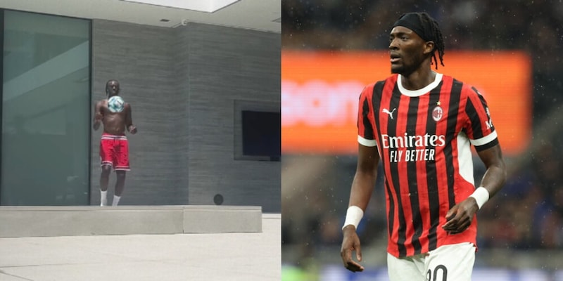 Abraham, palleggi e allenamento a Los Angeles: il futuro tra Roma e Milan è tutto da decidere 2 Abraham, palleggi e allenamento a Los Angeles: il futuro tra Roma e Milan è tutto da decidere