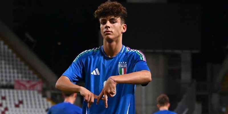 Inacio, bomber dell’Italia U17 sognando il Mondiale: chi è l'oro azzurro di Dortmund 1 Inacio, bomber dell’Italia U17 sognando il Mondiale: chi è l'oro azzurro di Dortmund
