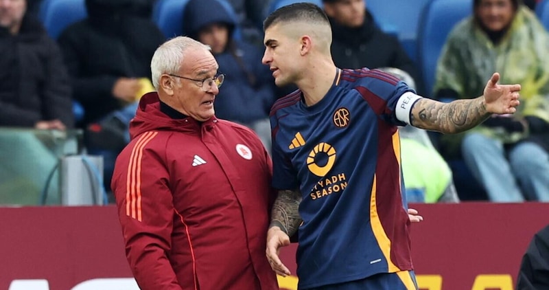 Mancini: "Ranieri? Sapere che è nella Roma con Gasperini ci fa stare tranquilli" 3 Mancini: "Ranieri? Sapere che è nella Roma con Gasperini ci fa stare tranquilli"