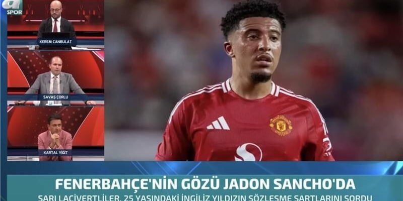 Sancho, occhio Juve! "Fenerbahce in vantaggio, va da Mourinho: affare ai dettagli" 1 Sancho, occhio Juve! "Fenerbahce in vantaggio, va da Mourinho: affare ai dettagli"