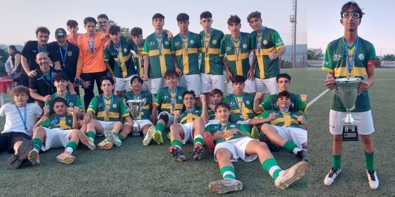 Coppa Provinciale Under 17 Avellino, trionfa l’Hermes San Tommaso 2 Coppa Provinciale Under 17 Avellino, trionfa l’Hermes San Tommaso