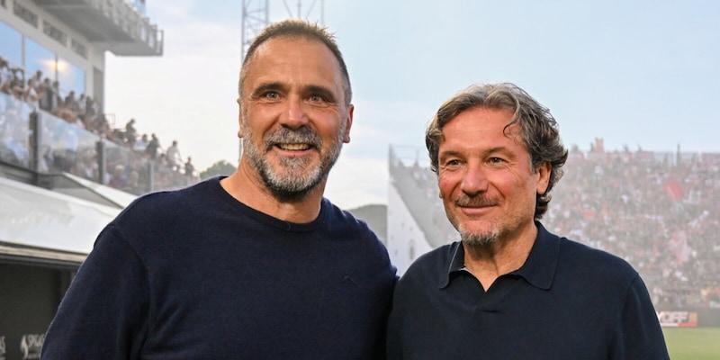 "Stroppa e la Cremonese hanno meritato la Serie A": il fair play di Luca D'Angelo 4 "Stroppa e la Cremonese hanno meritato la Serie A": il fair play di Luca D'Angelo