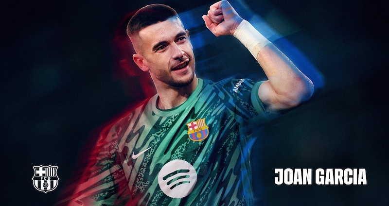 Joan Garcia al Barcellona, è ufficiale: pagata la clausola rescissoria all'Espanyol 3 Joan Garcia al Barcellona, è ufficiale: pagata la clausola rescissoria all'Espanyol