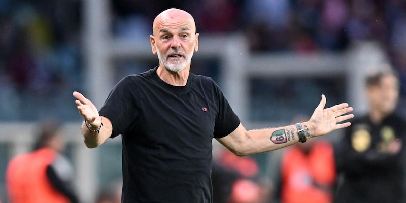 Pioli e una promessa che vale più dell'azzurro 4 Pioli e una promessa che vale più dell'azzurro