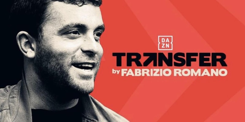 Su Dazn sbarca 'Transfer by Romano', il programma dedicato al calciomercato: i dettagli 2 Su Dazn sbarca 'Transfer by Romano', il programma dedicato al calciomercato: i dettagli