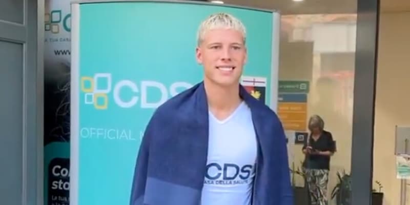 Genoa, ecco Gronbaek: visite mediche e firma 2 Genoa, ecco Gronbaek: visite mediche e firma