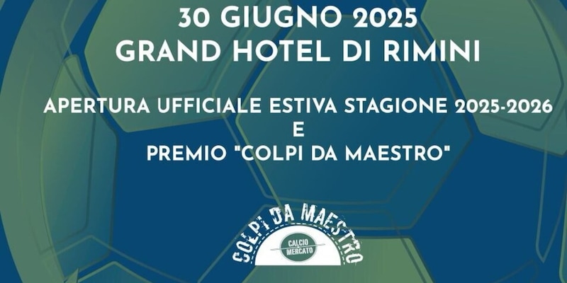 Il calciomercato parte da Rimini: oggi la cerimonia d'apertura 3 Il calciomercato parte da Rimini: oggi la cerimonia d'apertura