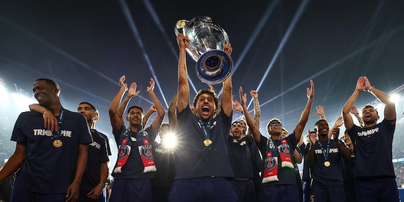 L'umiliazione Inter in Champions diventa un documentario: il racconto del triplete Psg 1 L'umiliazione Inter in Champions diventa un documentario: il racconto del triplete Psg