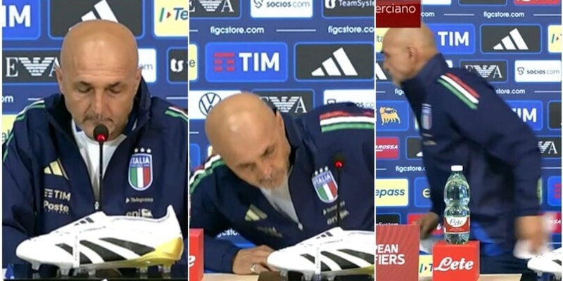 Spalletti a sorpresa in conferenza, commosso da una domanda si alza e se ne va 3 Spalletti a sorpresa in conferenza, commosso da una domanda si alza e se ne va