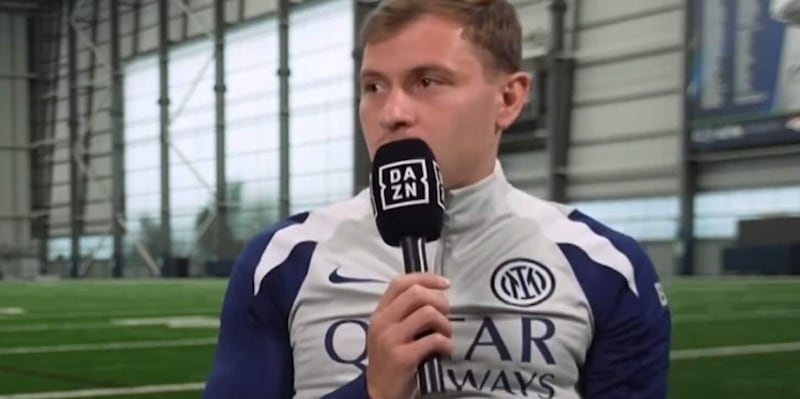 Da ingiocabili a "inspiegabile": Inter, Barella torna sul 5-0 del Psg 1 Da ingiocabili a "inspiegabile": Inter, Barella torna sul 5-0 del Psg