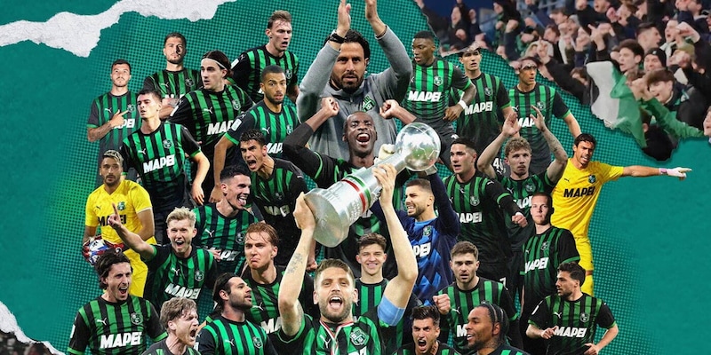 "Sassuolo, La rinascita": arriva la miniserie sulla storica promozione in Serie A 3 "Sassuolo, La rinascita": arriva la miniserie sulla storica promozione in Serie A