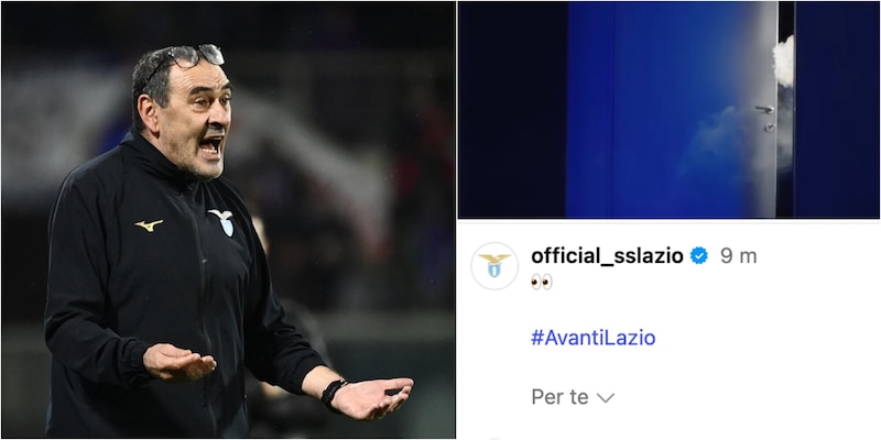 Sarri alla Lazio, è fatta: il video del club sui social fa impazzire i tifosi 3 Sarri alla Lazio, è fatta: il video del club sui social fa impazzire i tifosi