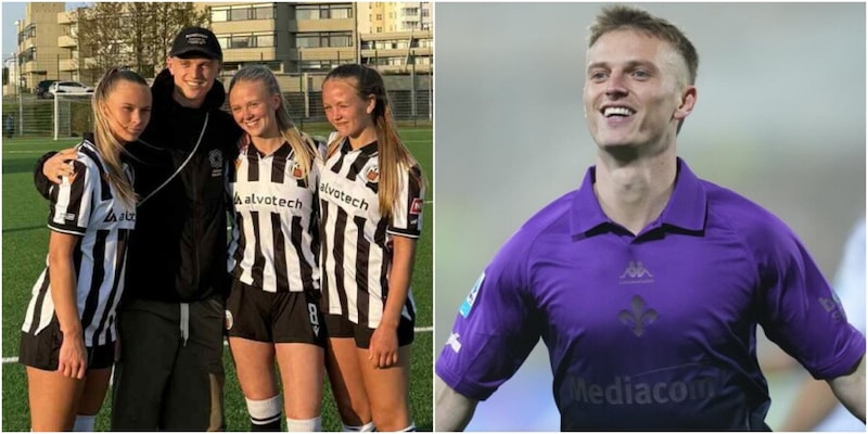 Gudmundsson e la foto con le tre sorelle: incredibile, giocano tutte e tre nella stessa squadra. E lui... 2 Gudmundsson e la foto con le tre sorelle: incredibile, giocano tutte e tre nella stessa squadra. E lui...