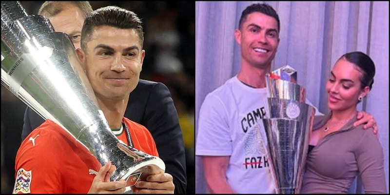 Cristiano Ronaldo trionfa in Nations League: la dolce dedica della sua Georgina 2 Cristiano Ronaldo trionfa in Nations League: la dolce dedica della sua Georgina