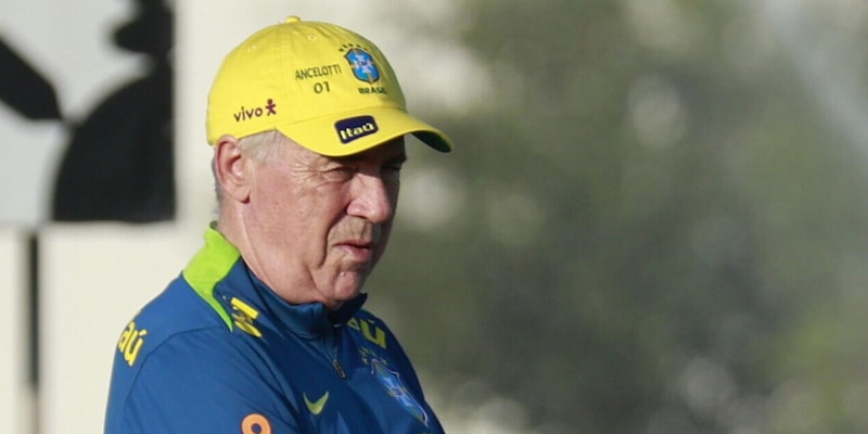 Ancelotti pronto all'esordio nel Brasile: "Mi chiamano già Carlinho" 1 Ancelotti pronto all'esordio nel Brasile: "Mi chiamano già Carlinho"
