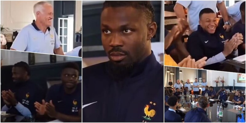 La Francia applaude il Psg campione, la reazione di Thuram spopola nel web 1 La Francia applaude il Psg campione, la reazione di Thuram spopola nel web