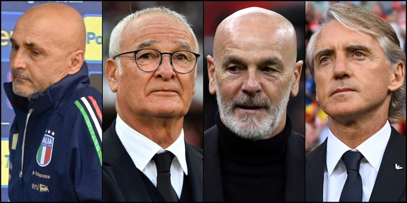Italia, da Pioli a Ranieri: tutti i nomi per il ct dopo l'addio a Spalletti 4 Italia, da Pioli a Ranieri: tutti i nomi per il ct dopo l'addio a Spalletti