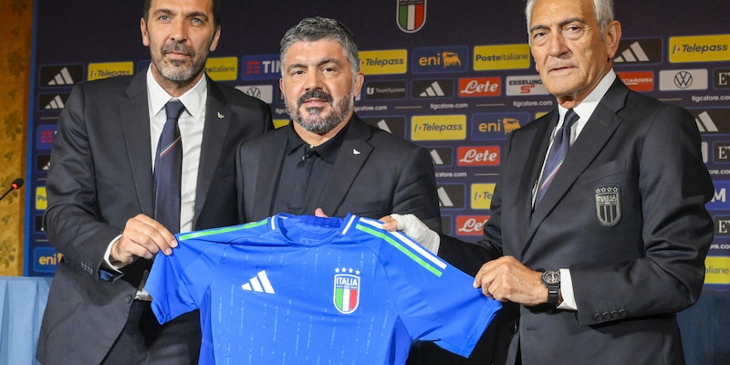 Buffon: "Gattuso ct Italia al momento giusto... o si farà un passo indietro" 1 Buffon: "Gattuso ct Italia al momento giusto... o si farà un passo indietro"