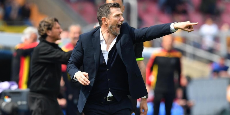 Di Francesco nuovo allenatore del Lecce, è ufficiale. Tutti i dettagli del contratto 2 Di Francesco nuovo allenatore del Lecce, è ufficiale. Tutti i dettagli del contratto