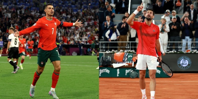 Cristiano Ronaldo e Djokovic, notte da "vecchietti" numeri 1: ora puntano Yamal e Sinner 3 Cristiano Ronaldo e Djokovic, notte da "vecchietti" numeri 1: ora puntano Yamal e Sinner