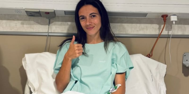 Aitana Bonmati dimessa dall'ospedale dopo la meningite: il messaggio social della Pallone d'Oro 2 Aitana Bonmati dimessa dall'ospedale dopo la meningite: il messaggio social della Pallone d'Oro