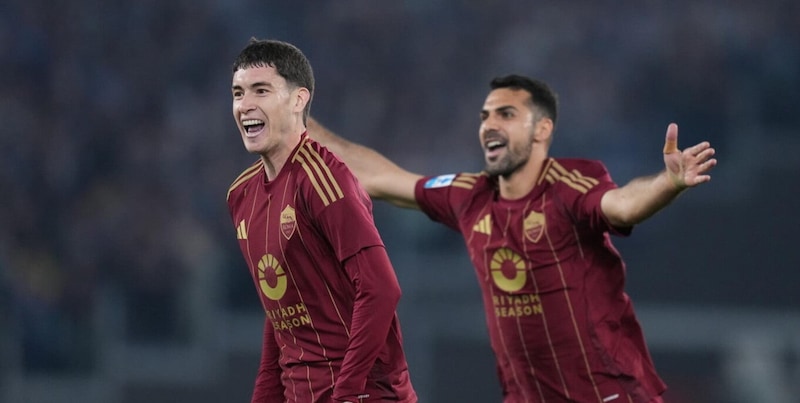Roma, il gol dell'anno è di Soulé: premiata la meraviglia al derby 3 Roma, il gol dell'anno è di Soulé: premiata la meraviglia al derby
