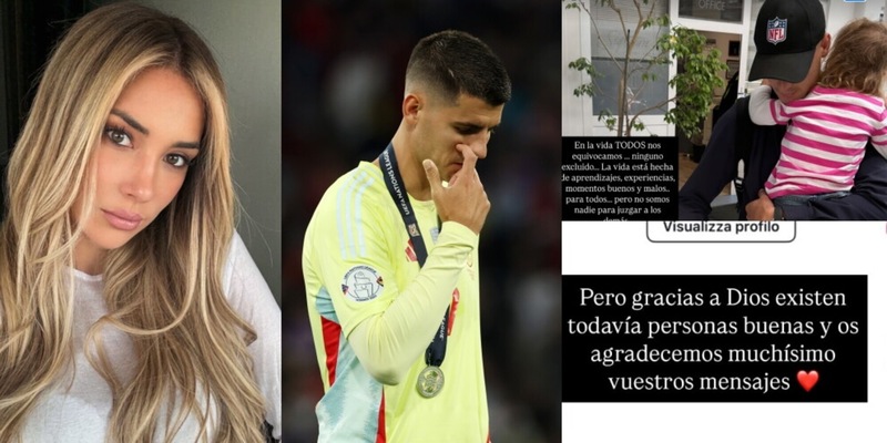 Morata, la denuncia di Alice Campello: squilibrati online e minacce terrificanti 1 Morata, la denuncia di Alice Campello: squilibrati online e minacce terrificanti