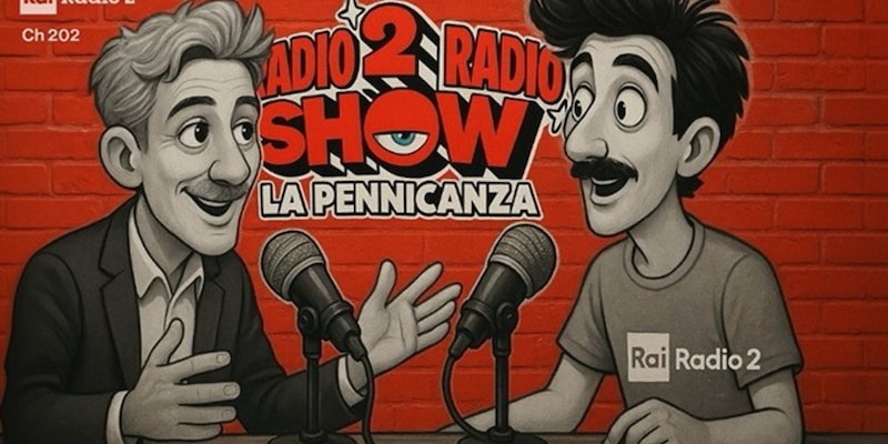 “Cinque a zero? Mi sento male…”: Fiorello e la Champions surreale a La Pennicanza 1 “Cinque a zero? Mi sento male…”: Fiorello e la Champions surreale a La Pennicanza
