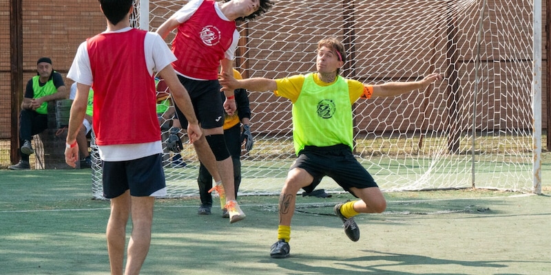 A Rebibbia vince la speranza: grande successo per la prima olimpiade in carcere. Disputati oggi I Giochi Della Speranza 2 A Rebibbia vince la speranza: grande successo per la prima olimpiade in carcere. Disputati oggi I Giochi Della Speranza