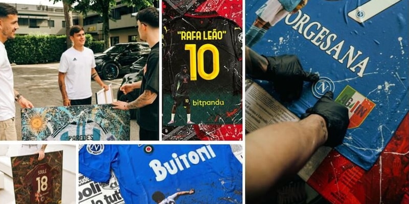 Mattia Mastrillo, l’artista che rivoluziona le maglie da calcio 2 Mattia Mastrillo, l’artista che rivoluziona le maglie da calcio