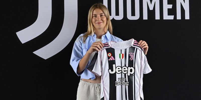 Juve Women, colpo in attacco per Canzi: ufficiale l'arrivo di Martiskova 1 Juve Women, colpo in attacco per Canzi: ufficiale l'arrivo di Martiskova