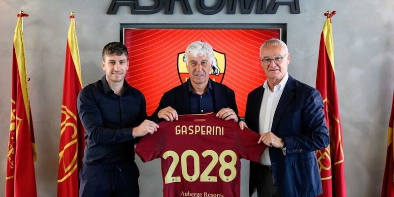 Gasperini è il nuovo allenatore della Roma, ufficiale: “Perché ho scelto questo progetto” 1 Gasperini è il nuovo allenatore della Roma, ufficiale: “Perché ho scelto questo progetto”