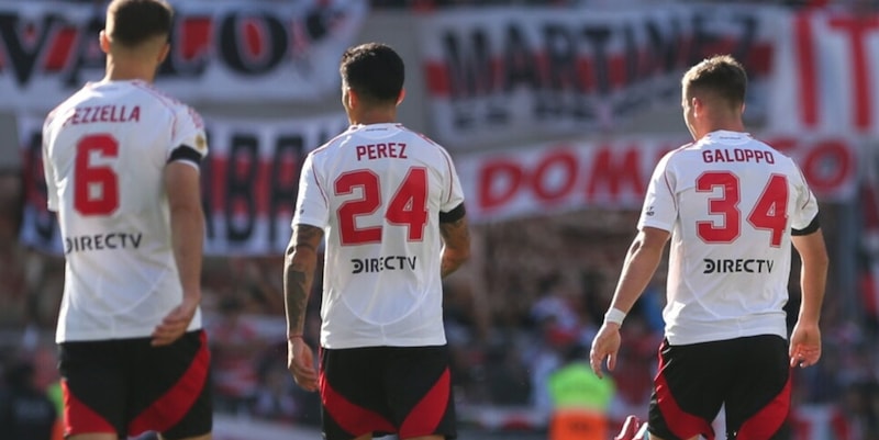 River in emergenza contro l'Inter. La rabbia di Perez: "Ammoniti molto velocemente..." 4 River in emergenza contro l'Inter. La rabbia di Perez: "Ammoniti molto velocemente..."