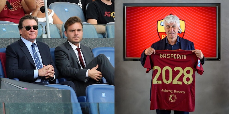 Roma, Friedkin: "Gasperini? Riflette le nostre ambizioni" 3 Roma, Friedkin: "Gasperini? Riflette le nostre ambizioni"