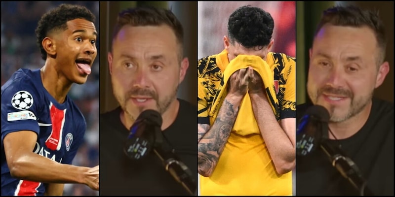 "Psg sottovalutato, ma non dall'Inter": De Zerbi spiega l'umiliazione Champions 1 "Psg sottovalutato, ma non dall'Inter": De Zerbi spiega l'umiliazione Champions